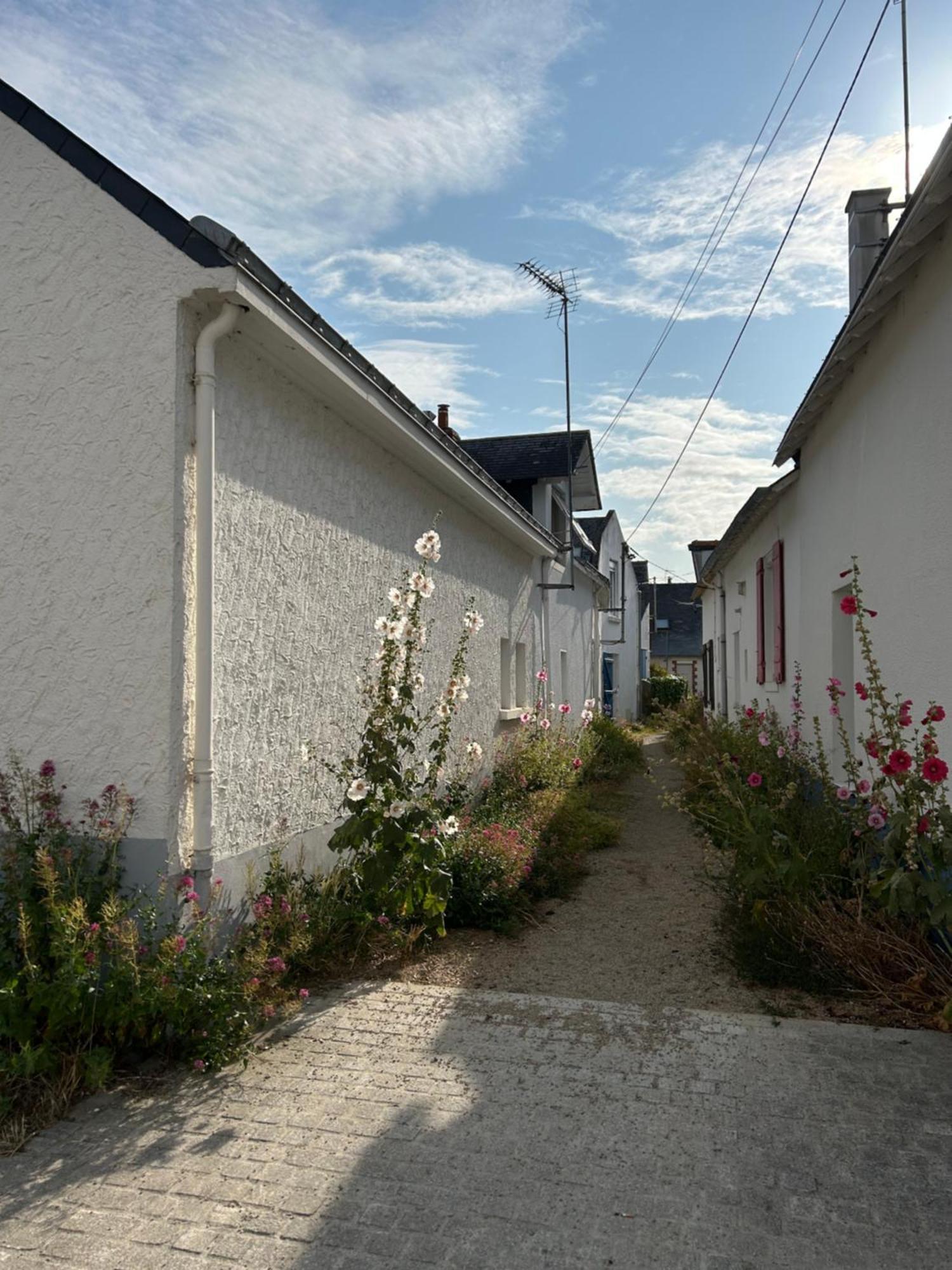 Villa En Bord De Mer Pornichet Eksteriør bilde