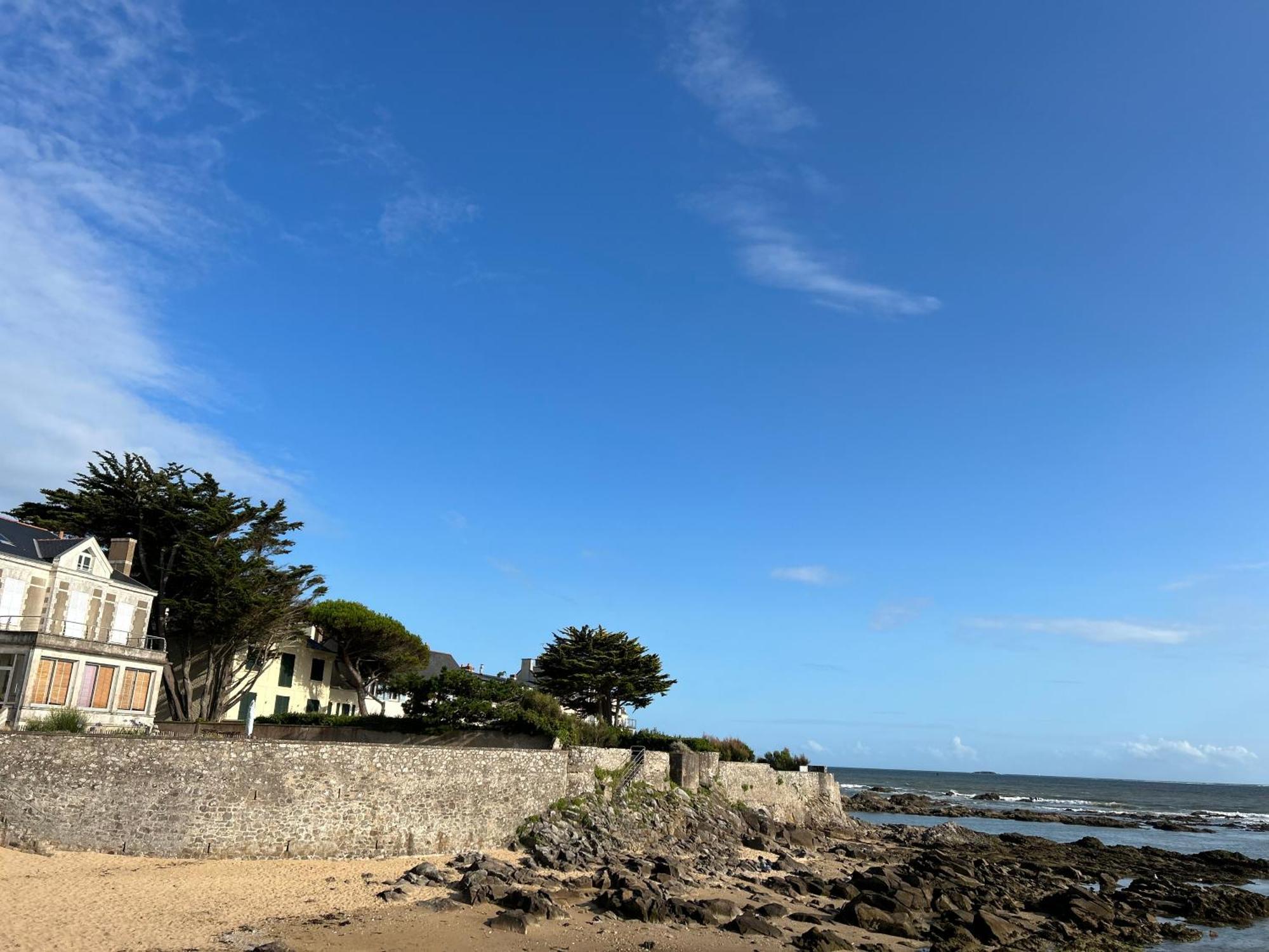 Villa En Bord De Mer Pornichet Eksteriør bilde